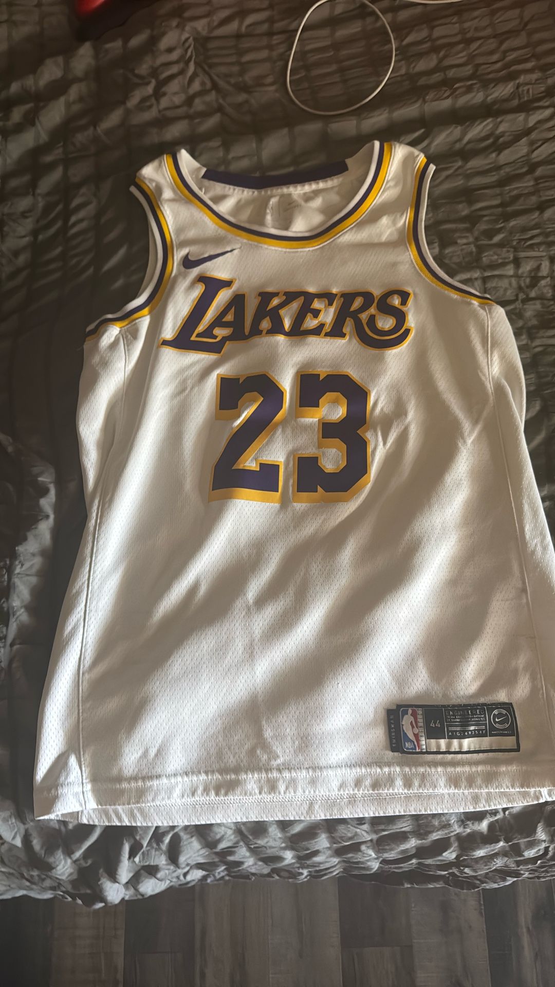 LeBron James Lakers Jersey (Medium)