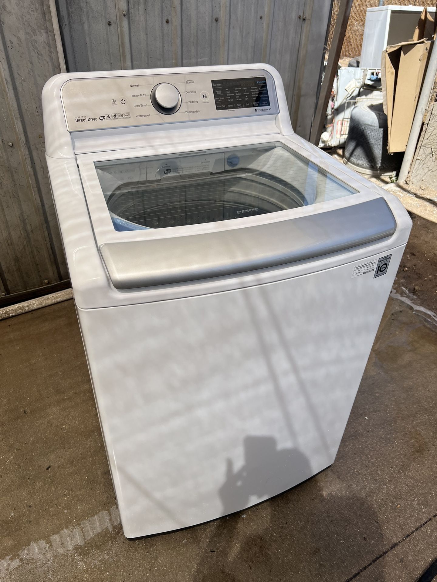 LG WASHER