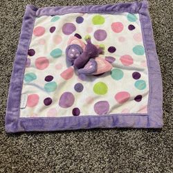 Carters Lovie Polka Dot Security Blanket 