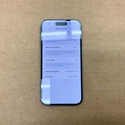 Apple iPhone 16 Teal Cellphone Smartphone Phone 128GB Memory Storage Touchscreen Verizon  Carrier Network 5G LTE WIFI Bluetooth Apps iOS