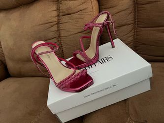 Pink heel