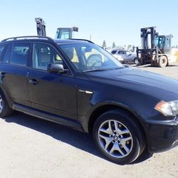 2006 BMW X3