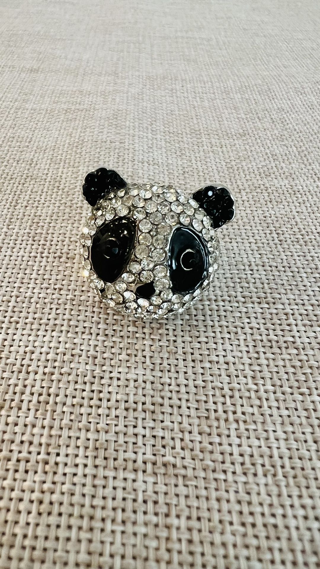 NEW: Panda Ring Diameter 0.75 Inches