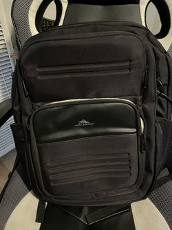 High Sierra Back Pack