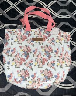 Brand New Laura Ashley Floral Canvas Tote