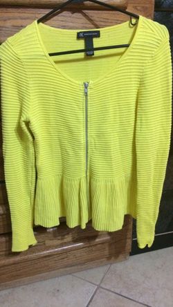 INC long sleeve blouse , size S