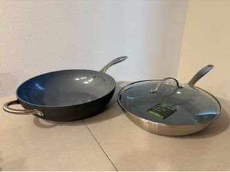 GreenPan Ceramic Non Stick Pans - (2)