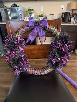 Halloween wreath
