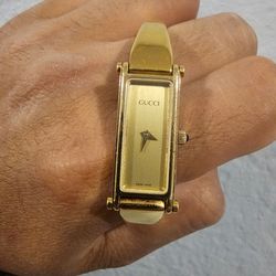 Gucci watch