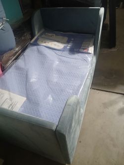 Toddler bed new and  matress