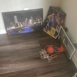 Pictures And Basketball Goal 