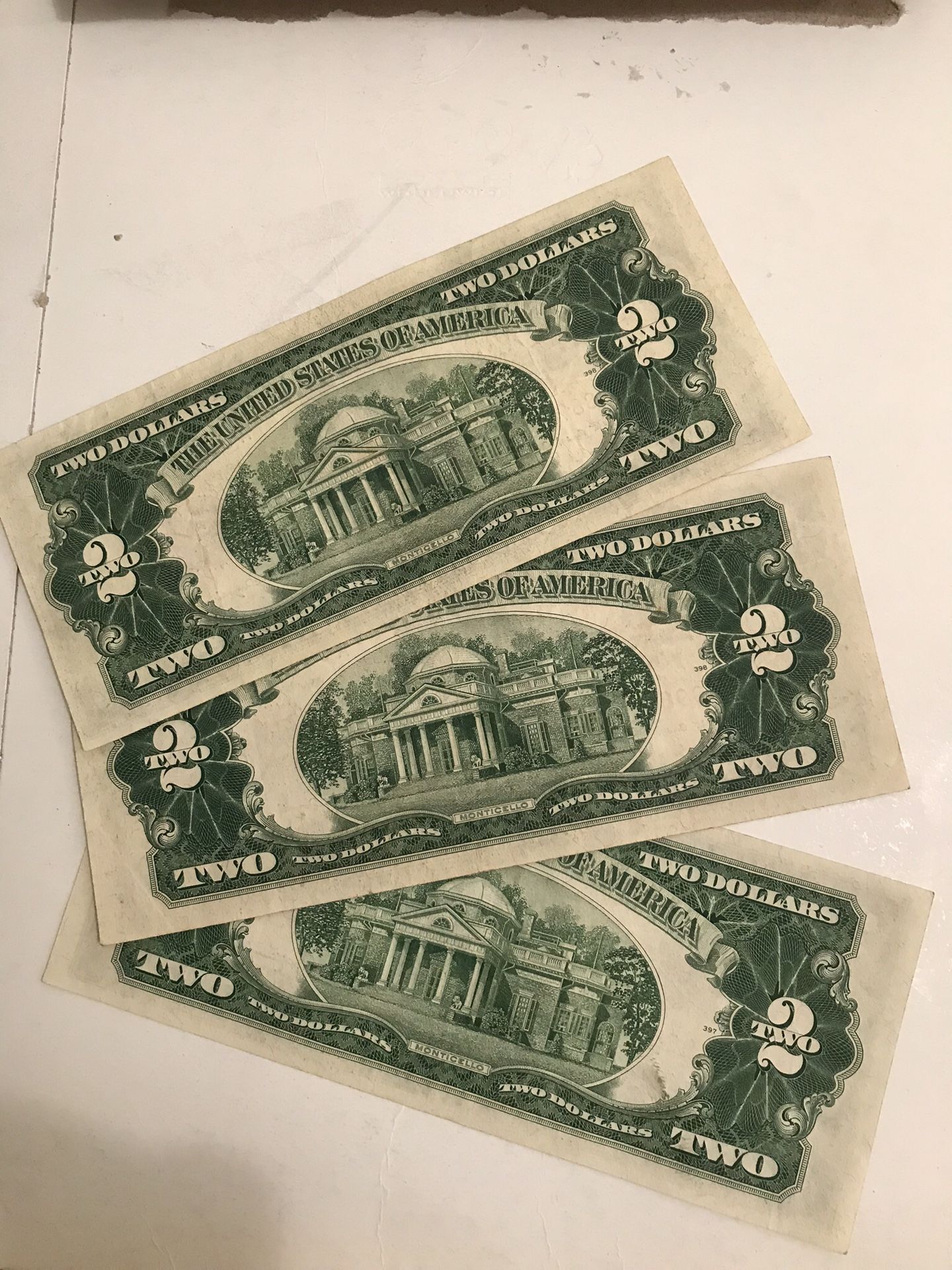 Is A 1953 Two Dollar Bill Worth Anything