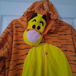 Tiger from Winnie the pooh..onesie