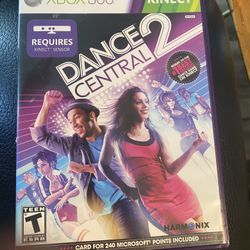 Dance Central 2 Xbox 360 CIB