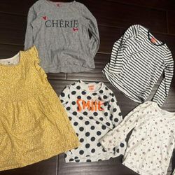 Girls Clothing Set Size 5