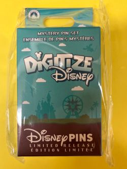 Disney Pins Digitize Disney Disneyland Mystery Pins Sealed