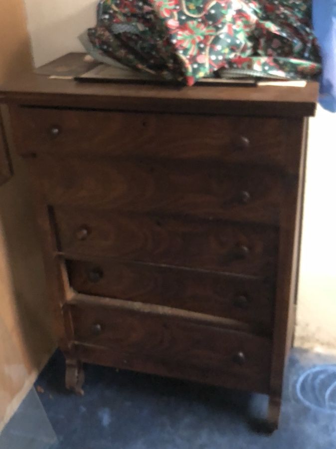 Antique dresser