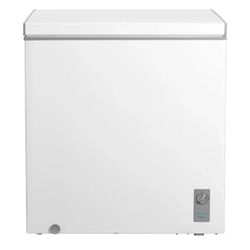 Midea 7-cu ft Garage Ready Chest Freezer Convertible to Refrigerator ( White )