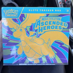 Ascended Hereos pokemon