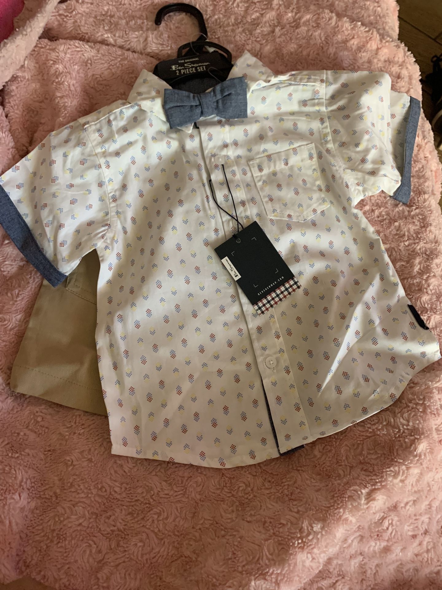 Baby Boy Ben Sherman 18 M Two Piece Set Nwt