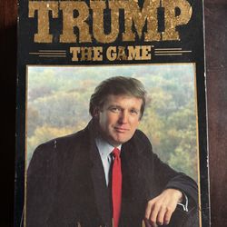 1989 Trump The Game