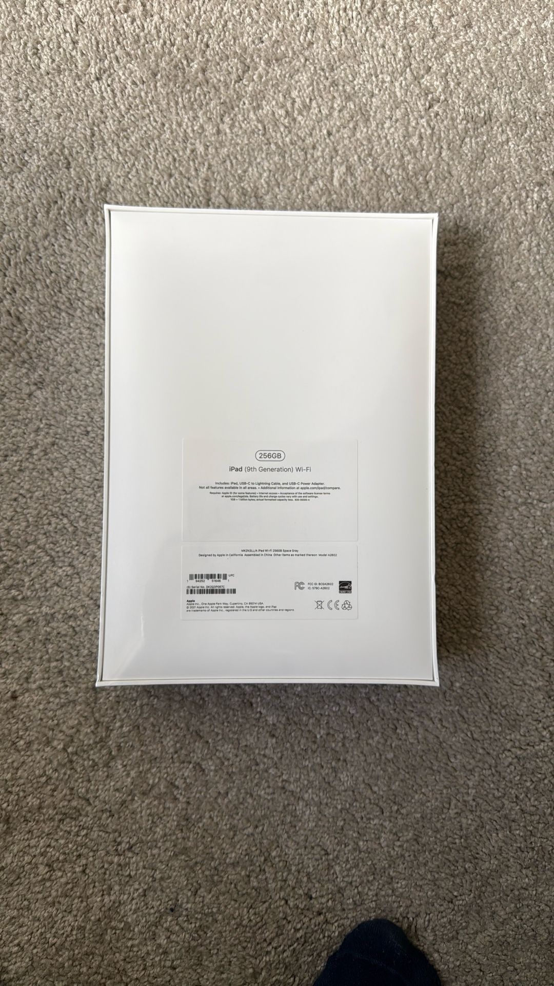 Apple iPad 256GB 9th Generation