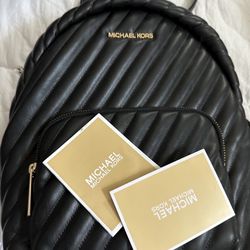 Black Michael Kors  Women’s Backpack  