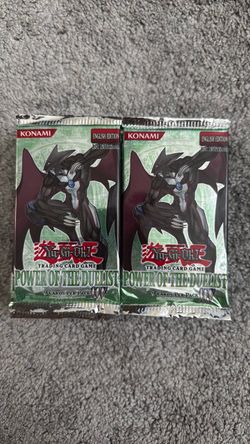 24 Yu-Gi-Oh Vintage Power of the Duelist 1st Ed Packs