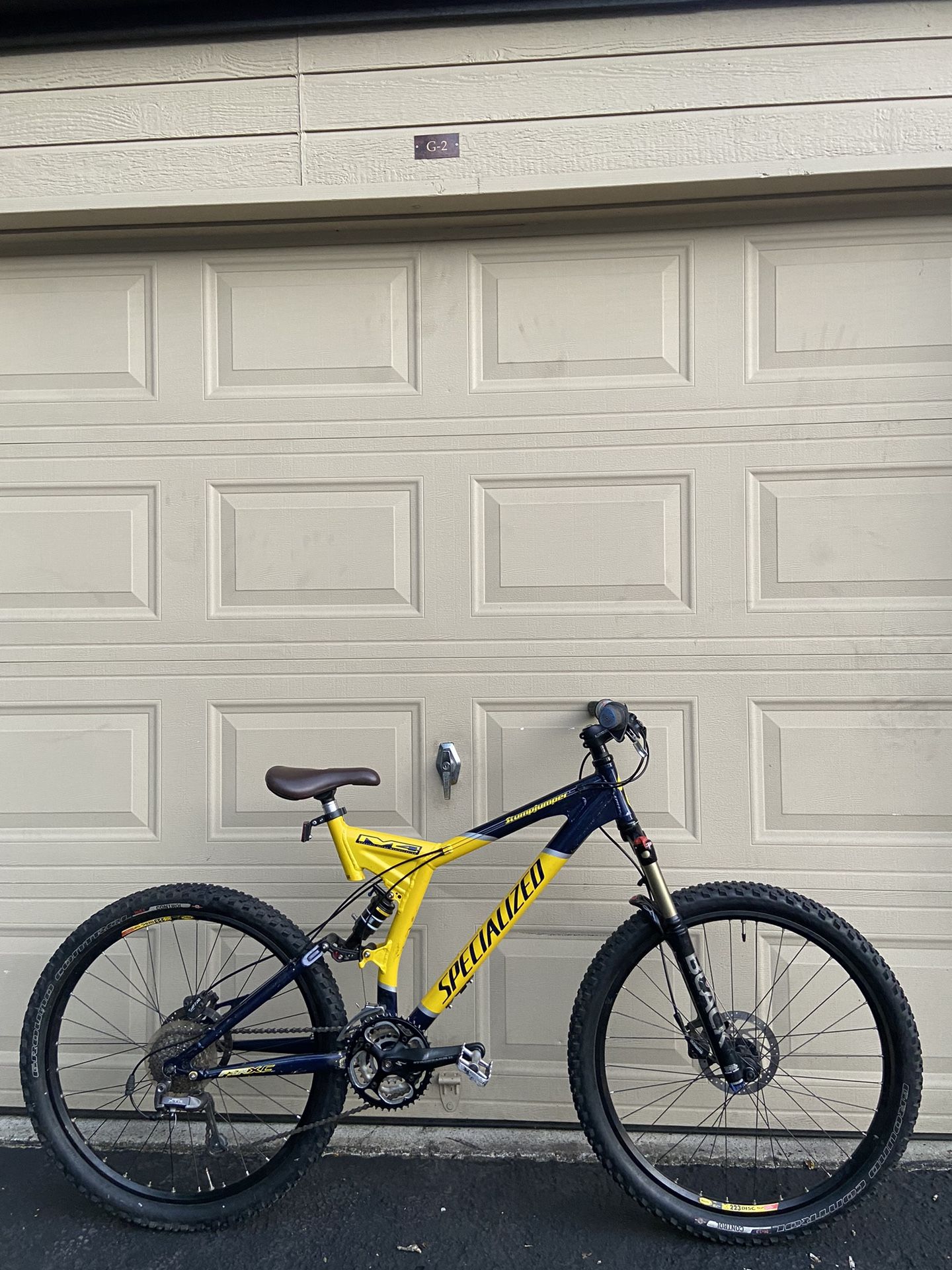Specialized Stumpjumper FSR XC β Full Suspension Mountain Bike β Hydraulic Brakes Bicycle