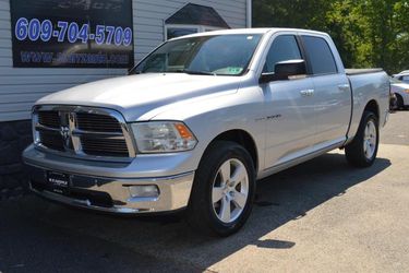 2010 Dodge Ram 1500 Crew Cab