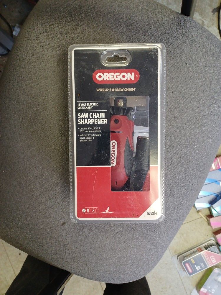 Oregon 12 Volt Electric Saw Chain Sharpener I