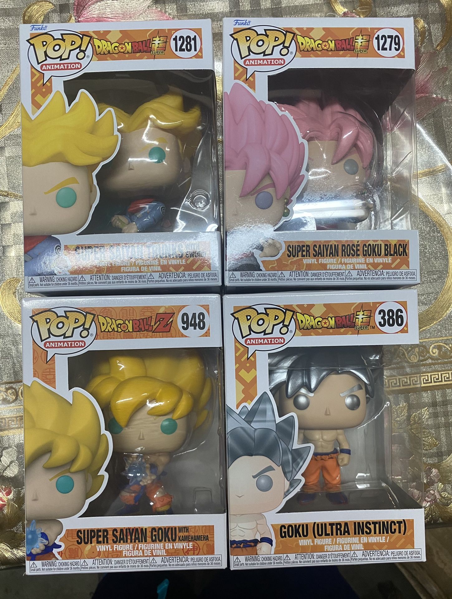 Dragonball Funkos
