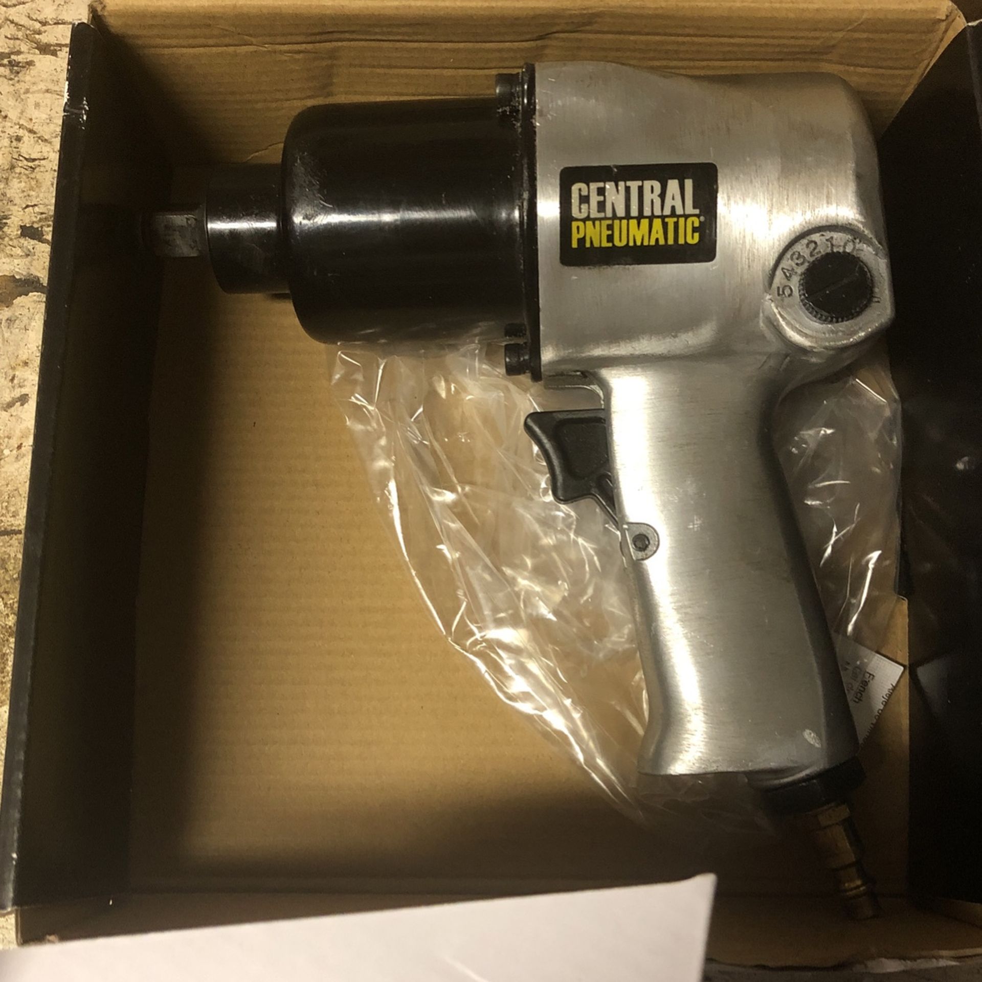 1/2 Twin hammer air Impact Wrench