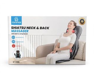 Comfier Shiatsu Neck & Back Massager (Model: CF-2309A) - Like New / Brand New in Box