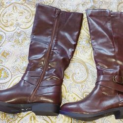 New Me Too Women's Boots Brown 7 1/2 W