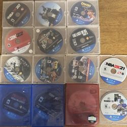 PS4 And Xbox Games 