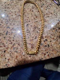 Gold plated