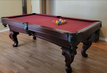 Pool table