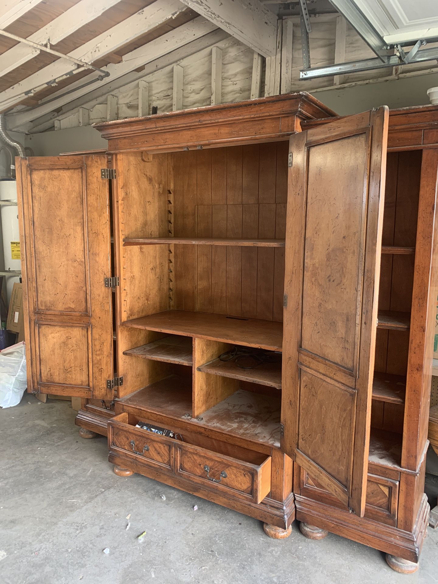 Large vintage armoire 