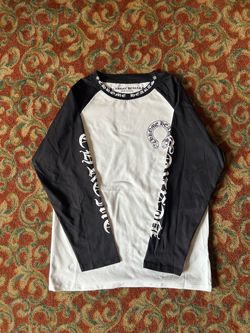 Crhome hearts long sleeve tee