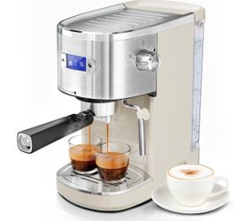 Máquina de café expreso