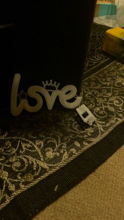 Flashing changing mode love mini