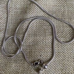 Ralph Lauren Sterling Silver Neckless- $150