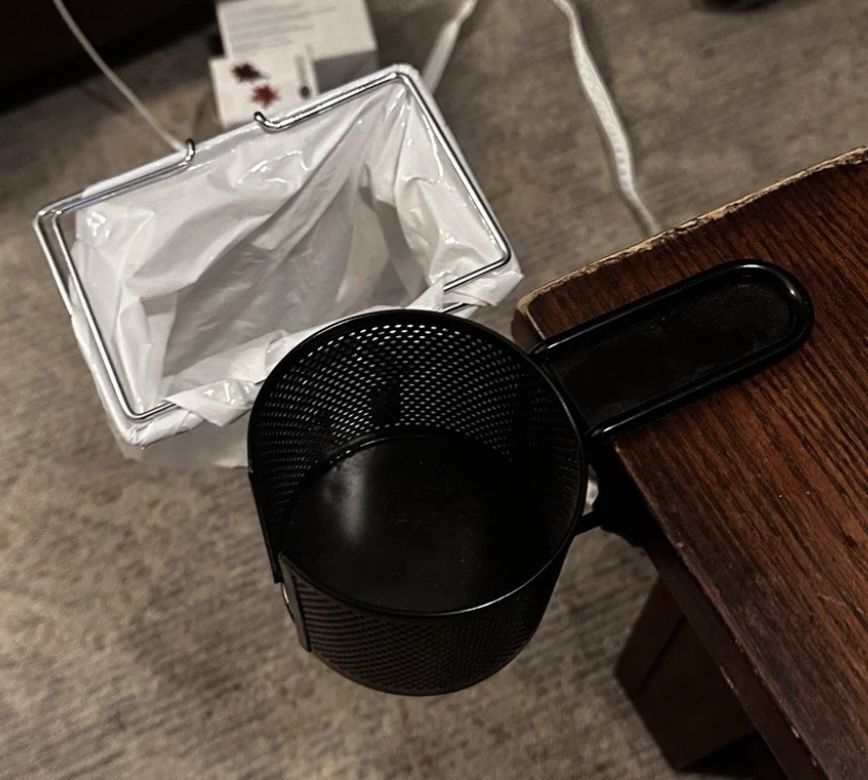 Creative Memories Side-Kick Cup Holder And Scrap Catcher