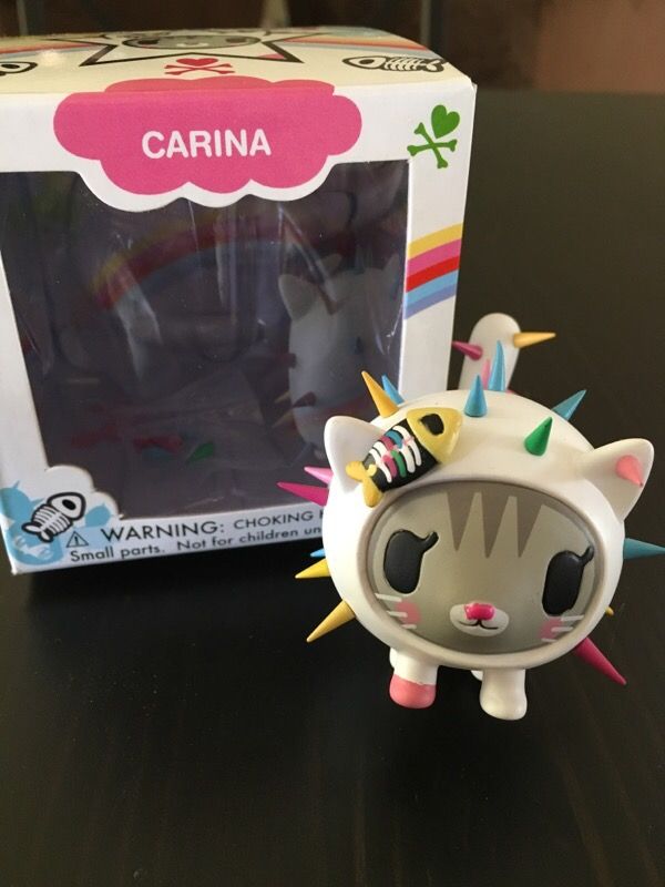 Tokidoki Carina Cactus Cat