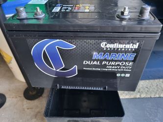 Brand new continental battery
