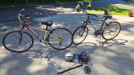 21 spd Trek and 18spd Roadmaster  bikes