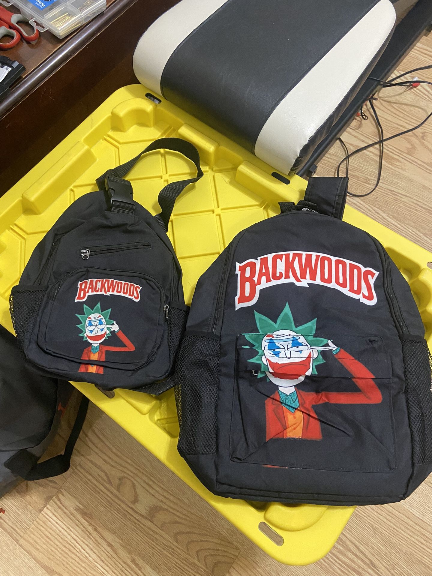 Rick And Morty Backwoods Backpack
