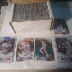 2016 Topps Chrome Baseball Card Set 1-200