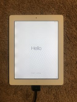 Apple iPad 2 + Charging cable